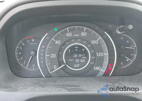 2016 Honda Cr-V Ex-L from USA, damaged, VIN 5J6RM4H76GL016257